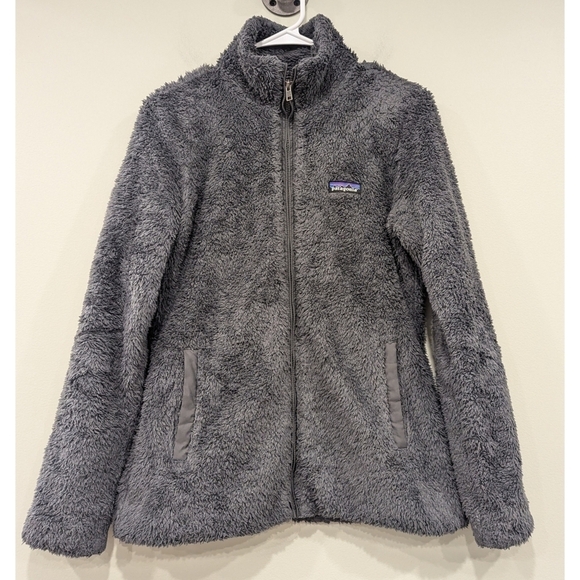Patagonia Los Gatos Full Zip Jacket in Slate Grey Size Medium - Picture 1 of 5